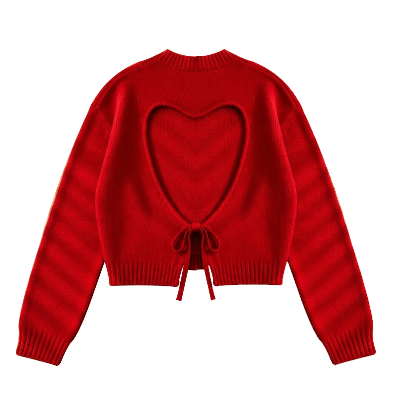 SHEIN 2026 Women's Red Elegant Hollow Heart Design Knit Sweater SHEIN 2026 Women's Red Elegant Hollow Heart Design Knit Sweater <p>Shop the <strong>SHEIN 2026 Women's Red Elegant Hollow Heart Design Knit Sweater</strong>, a stylish sweater featuring textured fashion detailing. Designed with a polished knit-inspired look made for easy seasonal styling, it is a great choice for fall layering, work-to-weekend outfits, casual days, and seasonal wardrobes. Pair it with your favorite casual essentials for an effortless, trend-ready look.</p>