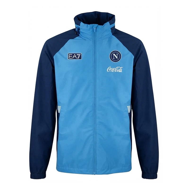 SSC Napoli 2026-27 Windbreaker Hooded Jacket 1 SSC Napoli 2026/27 Windbreaker Hooded Jacket <p>Discover the <strong>SSC Napoli 2026/27 Windbreaker Hooded Jacket</strong>, a lightweight-style outerwear look for sporty and casual outfits. Ideal for layering, streetwear styling, travel looks, and everyday wardrobe rotation.</p>