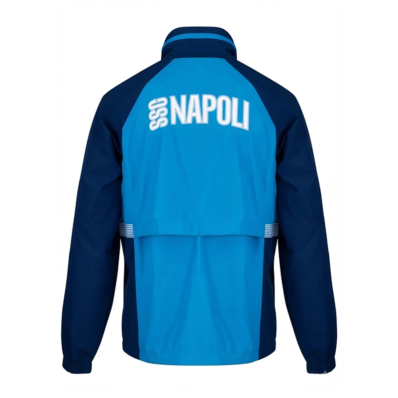 SSC Napoli 2026-27 Windbreaker Hooded Jacket SSC Napoli 2026/27 Windbreaker Hooded Jacket <p>Discover the <strong>SSC Napoli 2026/27 Windbreaker Hooded Jacket</strong>, a lightweight-style outerwear look for sporty and casual outfits. Ideal for layering, streetwear styling, travel looks, and everyday wardrobe rotation.</p>