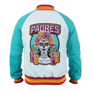 Areena Design <p>Shop the <strong>San Diego Padres La Catrina City Connect Jacket</strong>, a statement jacket style for casual layering and standout outfits. Ideal for streetwear, seasonal styling, themed looks, and everyday outerwear rotation.</p> San Diego Padres La Catrina City Connect Jacket <p>Shop the <strong>San Diego Padres La Catrina City Connect Jacket</strong>, a statement jacket style for casual layering and standout outfits. Ideal for streetwear, seasonal styling, themed looks, and everyday outerwear rotation.</p>