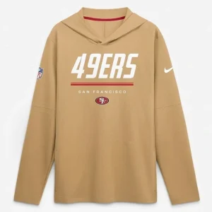 San Francisco 49ers Game On Hooded T-shirt