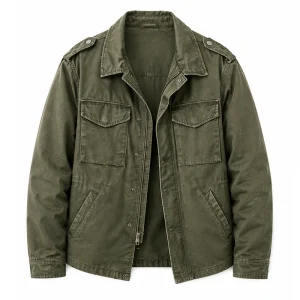 Scary Movie Marlon Wayans Green Jacket