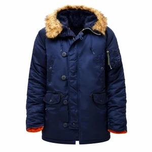 Scott Pilgrim Hooded Parka Jacket