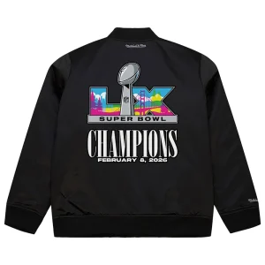 Areena Design <div class="product-short-description"><h2>Seahawks Super Bowl LX Champions Bomber Jacket</h2><p>Make a statement with the Seahawks Super Bowl LX Champions Bomber Jacket, a distinctive bomber jacket combining team-inspired detailing and classic fanwear style. Perfect for fans and fashion enthusiasts, it offers an eye-catching layer for casual outings, events, and collectible styling.</p></div> Seahawks Super Bowl LX Champions Bomber Jacket <div class="product-short-description"><h2>Seahawks Super Bowl LX Champions Bomber Jacket</h2><p>Make a statement with the Seahawks Super Bowl LX Champions Bomber Jacket, a distinctive bomber jacket combining team-inspired detailing and classic fanwear style. Perfect for fans and fashion enthusiasts, it offers an eye-catching layer for casual outings, events, and collectible styling.</p></div>