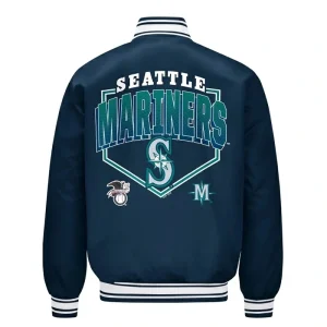 Areena Design <div class="product-short-description"><h2>Seattle Mariners Mens Printed Homeplate Satin Varsity Jacket</h2><p>Shop the Seattle Mariners Mens Printed Homeplate Satin Varsity Jacket, a versatile satin varsity jacket inspired by team-inspired detailing and classic fanwear style. It features graphic printed detailing and a smooth satin-inspired look. Its recognizable design makes it a strong choice for everyday layering, events, cosplay, or adding character to a streetwear collection.</p></div> Seattle Mariners Mens Printed Homeplate Satin Varsity Jacket <div class="product-short-description"><h2>Seattle Mariners Mens Printed Homeplate Satin Varsity Jacket</h2><p>Shop the Seattle Mariners Mens Printed Homeplate Satin Varsity Jacket, a versatile satin varsity jacket inspired by team-inspired detailing and classic fanwear style. It features graphic printed detailing and a smooth satin-inspired look. Its recognizable design makes it a strong choice for everyday layering, events, cosplay, or adding character to a streetwear collection.</p></div>