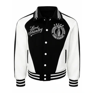 Sebastian Aho NHL Lord Stanley Varsity Jacket