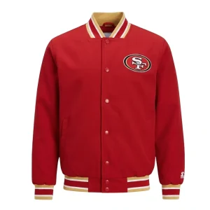 Secret Weapon 49ers Red Jacket