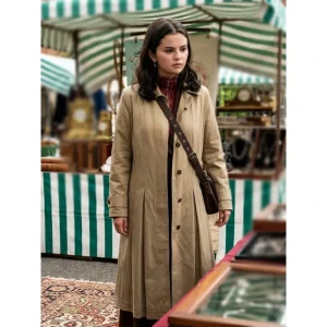 Selena Gomez Only Murders in The Building S06 Trench Coat