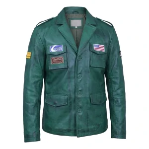 Silent Hill James Sunderland Leather Jacket