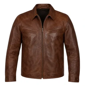 Simu Liu Comic-Con 2026 Leather Jacket