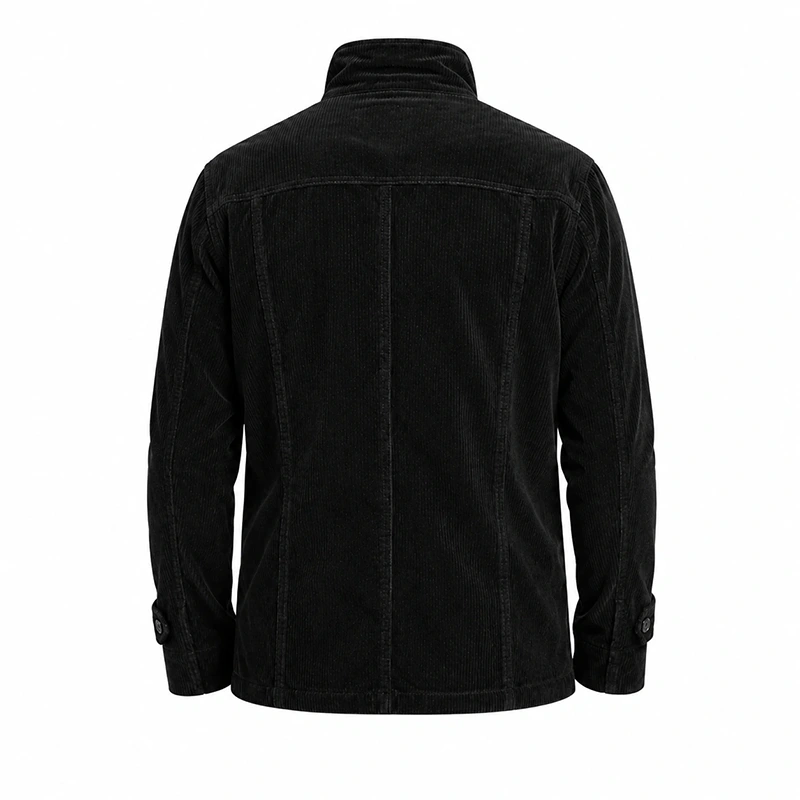 Slow Horses Jack Lowden Black Corduroy Jacket 1 Slow Horses Jack Lowden Black Corduroy Jacket <p>Upgrade your outerwear with the <strong>Slow Horses Jack Lowden Black Corduroy Jacket</strong>. This distinctive jacket style suits casual outfits, street-inspired looks, seasonal layering, and collector wardrobes.</p>
