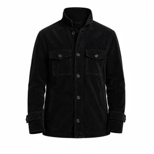 Slow Horses Jack Lowden Black Corduroy Jacket