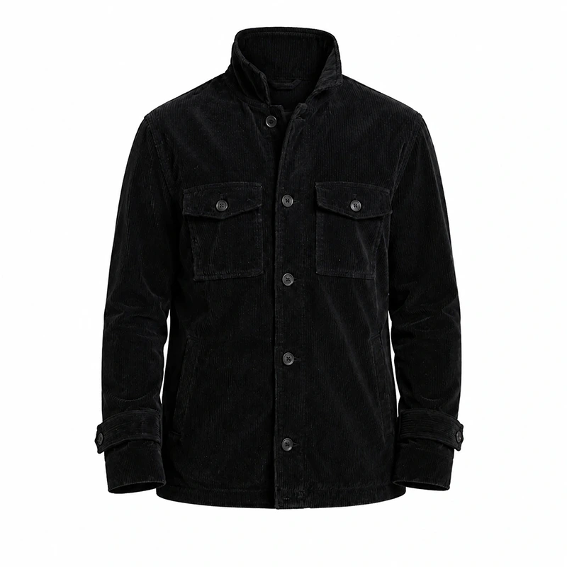 Slow Horses Jack Lowden Black Corduroy Jacket Slow Horses Jack Lowden Black Corduroy Jacket <p>Upgrade your outerwear with the <strong>Slow Horses Jack Lowden Black Corduroy Jacket</strong>. This distinctive jacket style suits casual outfits, street-inspired looks, seasonal layering, and collector wardrobes.</p>
