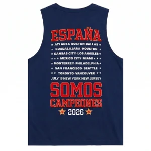 Areena Design <div class="product-short-description"><h2>Spain World Cup 2026 Victory Parade Blue Shirt</h2><p>Shop the Spain World Cup 2026 Victory Parade Blue Shirt, a versatile shirt inspired by team-inspired detailing and classic fanwear style. It features a striking blue tone. Its recognizable design makes it a strong choice for everyday layering, events, cosplay, or adding character to a streetwear collection.</p></div> Spain World Cup 2026 Victory Parade Blue Shirt <div class="product-short-description"><h2>Spain World Cup 2026 Victory Parade Blue Shirt</h2><p>Shop the Spain World Cup 2026 Victory Parade Blue Shirt, a versatile shirt inspired by team-inspired detailing and classic fanwear style. It features a striking blue tone. Its recognizable design makes it a strong choice for everyday layering, events, cosplay, or adding character to a streetwear collection.</p></div>