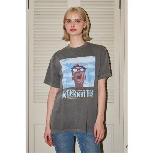 Spike Lee Do the Right Thing x Buffer Grey Shirt