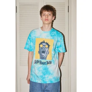 Spike Lee Do the Right Thing x Buffer Tie-Dye Shirt
