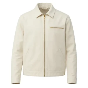 Starfighter Ryan Gosling White Jacket
