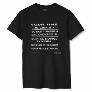 Steve Jobs Graphic T-Shirt