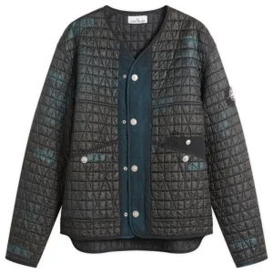 Stone Island Blue 4100117 Nylon Reps-Tc Corrosion Treatment Vest