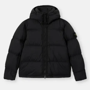 Stone Island Tear-Resistant Detachable Hood Down Jacket