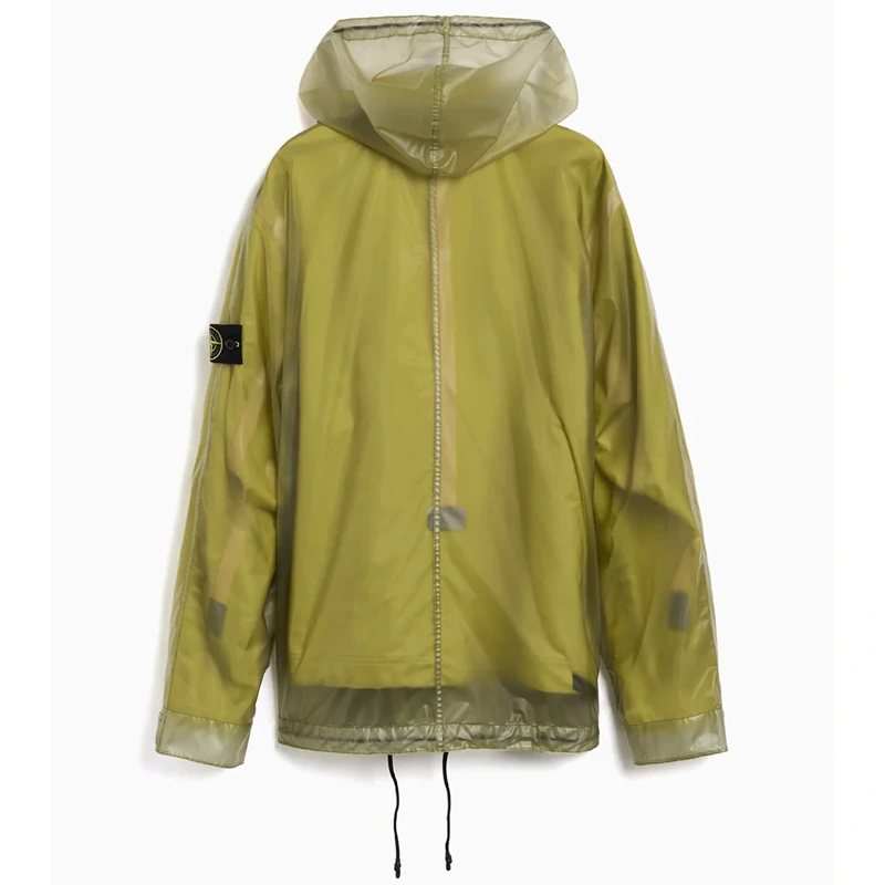 Stone Island Translucent Cover Detachable Rain Jacket 3 Stone Island Translucent Cover Detachable Rain Jacket <p>Shop the <strong>Stone Island Translucent Cover Detachable Rain Jacket</strong> for a clean windbreaker-inspired look. A versatile outerwear choice for casual layering, athletic styling, streetwear outfits, and transitional-season fashion.</p>