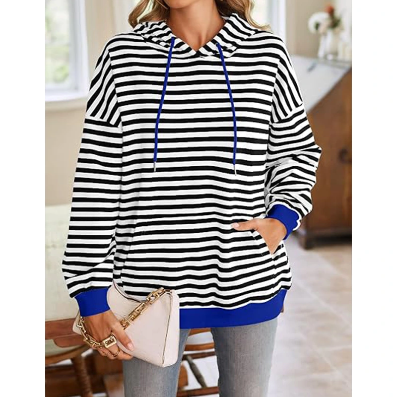 Striped Hoodie Loose Casual Hoodie 1 Striped Hoodie Loose Casual Hoodie <p>Shop the <strong>Striped Hoodie Loose Casual Hoodie</strong>, a stylish hoodie featuring standout pattern detailing. Designed with a comfortable hooded silhouette and versatile casual appeal, it is a great choice for casual outfits, layering, gifting, travel, and everyday streetwear. Pair it with your favorite casual essentials for an effortless, trend-ready look.</p>