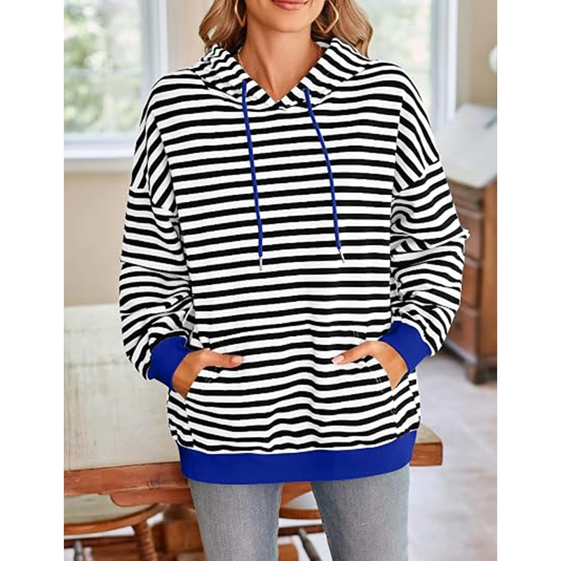Striped Hoodie Loose Casual Hoodie 2 Striped Hoodie Loose Casual Hoodie <p>Shop the <strong>Striped Hoodie Loose Casual Hoodie</strong>, a stylish hoodie featuring standout pattern detailing. Designed with a comfortable hooded silhouette and versatile casual appeal, it is a great choice for casual outfits, layering, gifting, travel, and everyday streetwear. Pair it with your favorite casual essentials for an effortless, trend-ready look.</p>