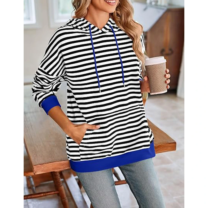 Striped Hoodie Loose Casual Hoodie 3 Striped Hoodie Loose Casual Hoodie <p>Shop the <strong>Striped Hoodie Loose Casual Hoodie</strong>, a stylish hoodie featuring standout pattern detailing. Designed with a comfortable hooded silhouette and versatile casual appeal, it is a great choice for casual outfits, layering, gifting, travel, and everyday streetwear. Pair it with your favorite casual essentials for an effortless, trend-ready look.</p>