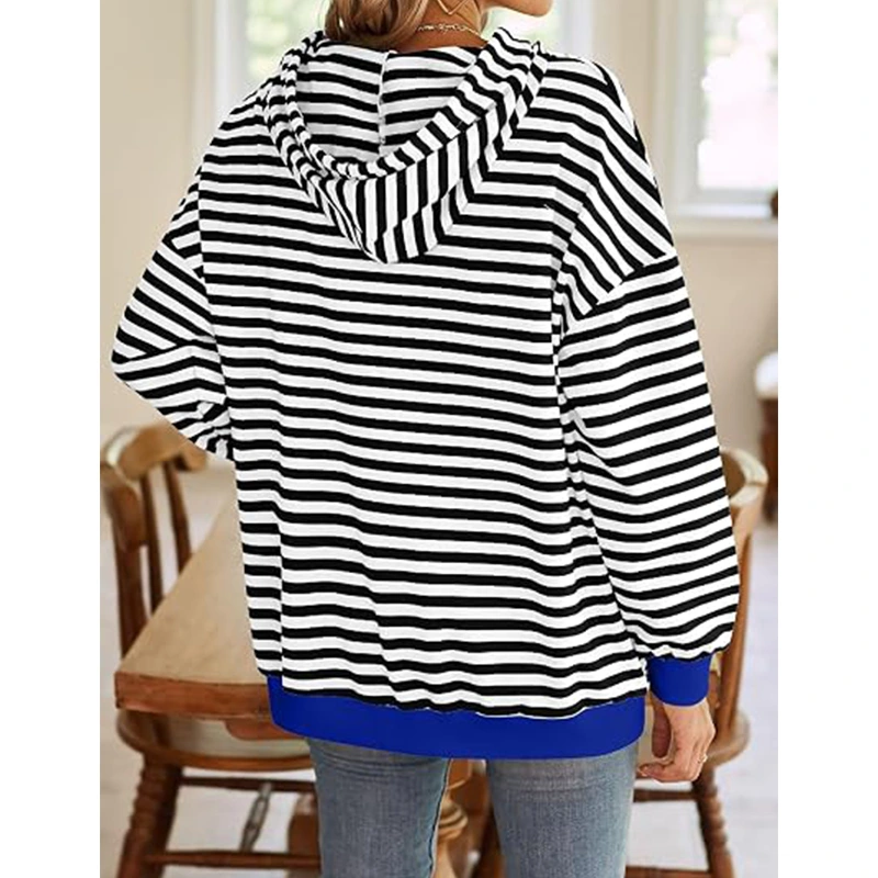 Striped Hoodie Loose Casual Hoodie 4 Striped Hoodie Loose Casual Hoodie <p>Shop the <strong>Striped Hoodie Loose Casual Hoodie</strong>, a stylish hoodie featuring standout pattern detailing. Designed with a comfortable hooded silhouette and versatile casual appeal, it is a great choice for casual outfits, layering, gifting, travel, and everyday streetwear. Pair it with your favorite casual essentials for an effortless, trend-ready look.</p>