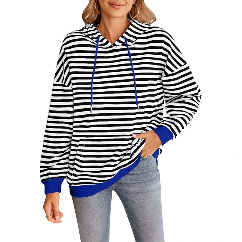 Striped Hoodie Loose Casual Hoodie 5 Striped Hoodie Loose Casual Hoodie <p>Shop the <strong>Striped Hoodie Loose Casual Hoodie</strong>, a stylish hoodie featuring standout pattern detailing. Designed with a comfortable hooded silhouette and versatile casual appeal, it is a great choice for casual outfits, layering, gifting, travel, and everyday streetwear. Pair it with your favorite casual essentials for an effortless, trend-ready look.</p>