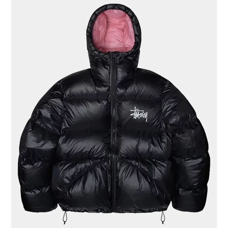 Stussy Puffer Jacket 3 Stussy Puffer Jacket <p>Shop the <strong>Stussy Puffer Jacket</strong>, a stylish puffer jacket featuring cozy cold-weather appeal. Designed with a bold insulated-look silhouette designed for modern cold-weather outfits, it is a great choice for cold-weather layering, travel, streetwear, and everyday outerwear. Pair it with your favorite casual essentials for an effortless, trend-ready look.</p>