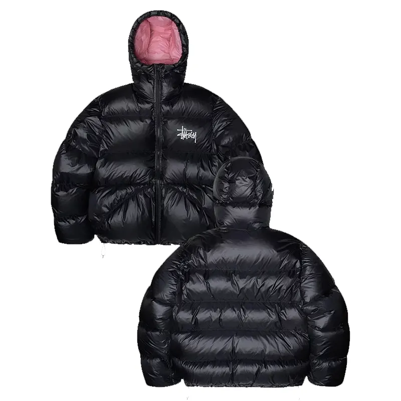 Stussy Puffer Jacket Stussy Puffer Jacket <p>Shop the <strong>Stussy Puffer Jacket</strong>, a stylish puffer jacket featuring cozy cold-weather appeal. Designed with a bold insulated-look silhouette designed for modern cold-weather outfits, it is a great choice for cold-weather layering, travel, streetwear, and everyday outerwear. Pair it with your favorite casual essentials for an effortless, trend-ready look.</p>
