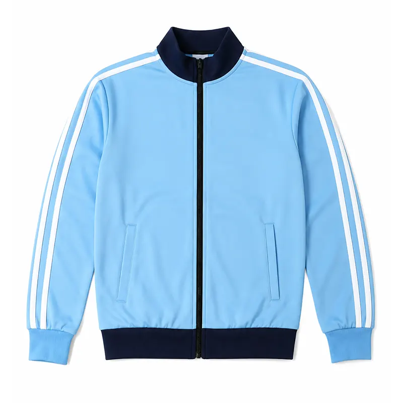 Sung Jin Woo Blue Track Jacket Sung Jin Woo Blue Track Jacket <p>Shop the <strong>Sung Jin Woo Blue Track Jacket</strong>, a sport-inspired track jacket style suited to casual outfits and modern streetwear. Ideal for everyday layering, athleisure looks, travel styling, and collections.</p>