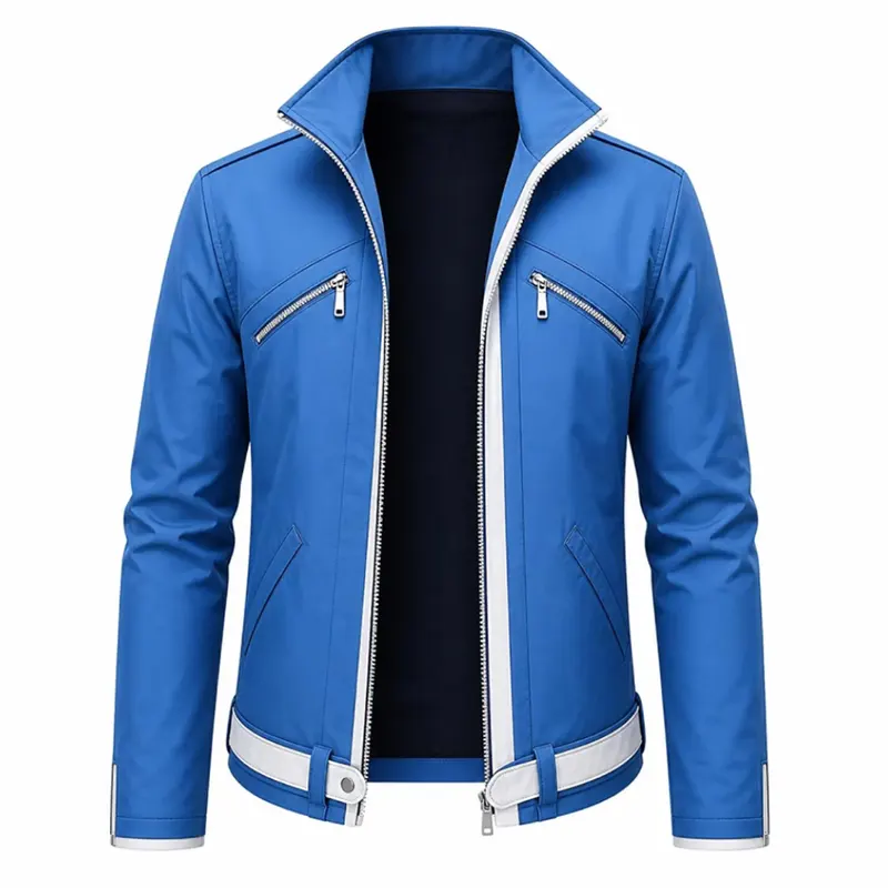 Sung Jinwoo Blue Costume Jacket 1 Sung Jinwoo Blue Costume Jacket <p>Upgrade your outerwear with the <strong>Sung Jinwoo Blue Costume Jacket</strong>. This distinctive jacket style suits casual outfits, street-inspired looks, seasonal layering, and collector wardrobes.</p>