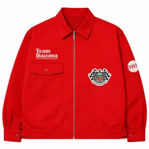 TAG Heuer x Team Ikuzawa x BWD Work Jacket