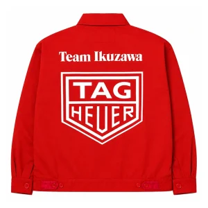 Areena Design <p>Upgrade your outerwear with the <strong>TAG Heuer x Team Ikuzawa x BWD Work Jacket</strong>. This distinctive jacket style suits casual outfits, street-inspired looks, seasonal layering, and collector wardrobes.</p> TAG Heuer x Team Ikuzawa x BWD Work Jacket <p>Upgrade your outerwear with the <strong>TAG Heuer x Team Ikuzawa x BWD Work Jacket</strong>. This distinctive jacket style suits casual outfits, street-inspired looks, seasonal layering, and collector wardrobes.</p>