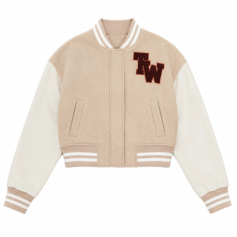 TW Colorblock Varsity Jacket 1 TW Colorblock Varsity Jacket <p>Bring a classic athletic edge to your wardrobe with the <strong>TW Colorblock Varsity Jacket</strong>. This varsity jacket style suits streetwear, casual layering, game-day inspired looks, and collectors.</p>