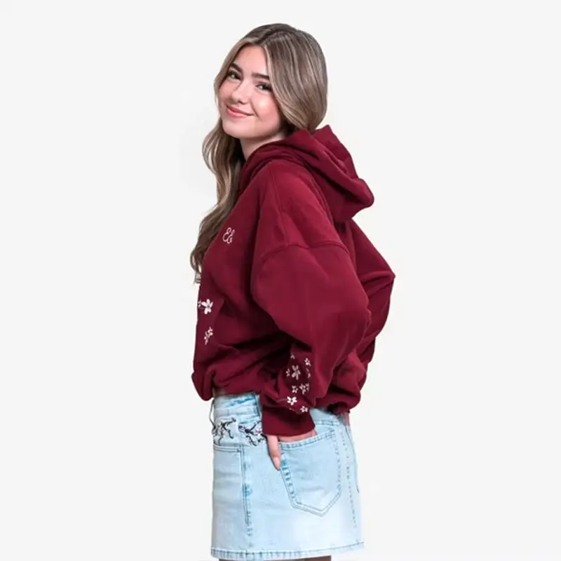Target Embreigh Edit Girls' Bubble Hem Fleece Hoodie 1 Target Embreigh Edit Girls' Bubble Hem Fleece Hoodie <p>Shop the <strong>Target Embreigh Edit Girls' Bubble Hem Fleece Hoodie</strong>, a versatile hoodie for comfortable casual style. Ideal for streetwear outfits, relaxed weekends, travel, layering, and everyday wear.</p>