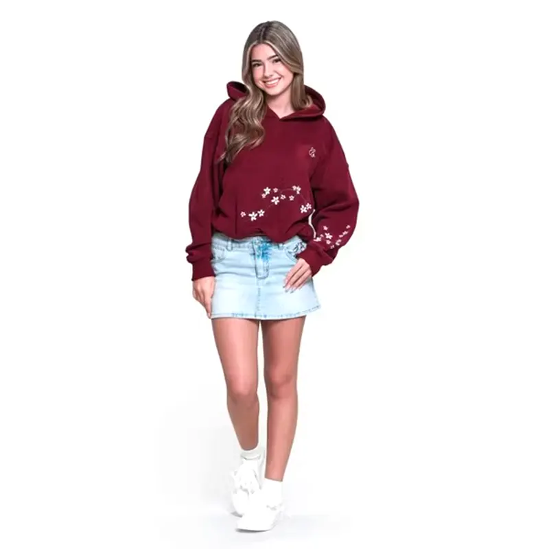 Target Embreigh Edit Girls' Bubble Hem Fleece Hoodie 3 Target Embreigh Edit Girls' Bubble Hem Fleece Hoodie <p>Shop the <strong>Target Embreigh Edit Girls' Bubble Hem Fleece Hoodie</strong>, a versatile hoodie for comfortable casual style. Ideal for streetwear outfits, relaxed weekends, travel, layering, and everyday wear.</p>
