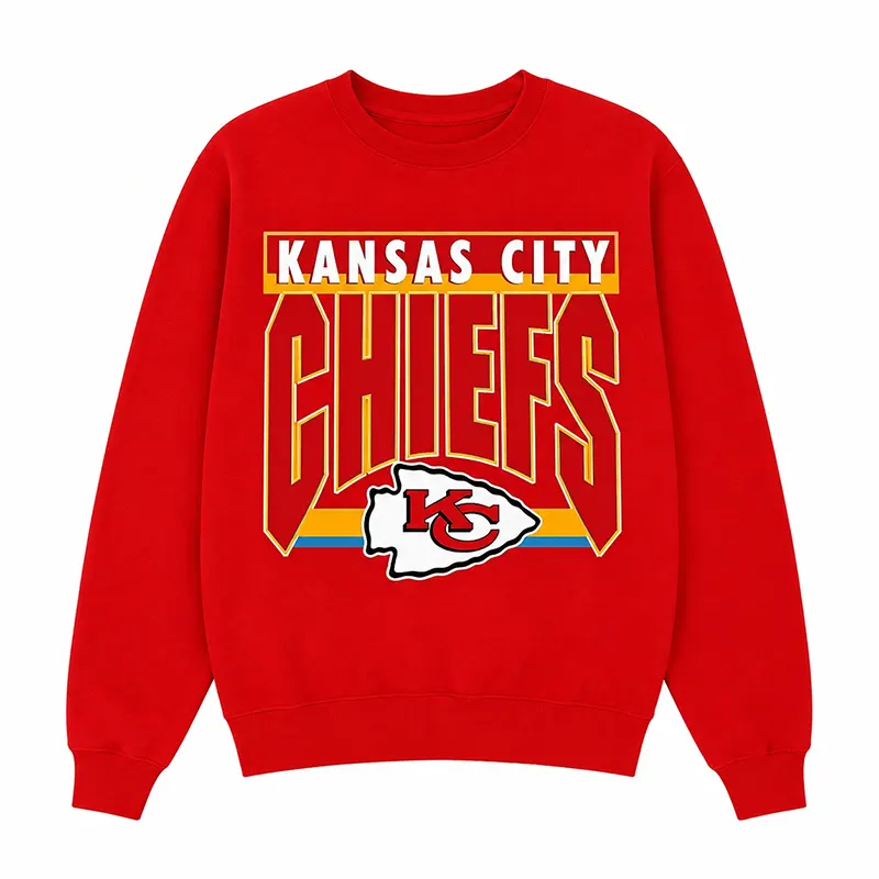 Taylor Swift Red Chiefs Sweatshirt Taylor Swift Red Chiefs Sweatshirt <p>Refresh your casual wardrobe with the <strong>Taylor Swift Red Chiefs Sweatshirt</strong>. This sweatshirt style works well for layered looks, street-inspired outfits, relaxed styling, and everyday wear.</p>
