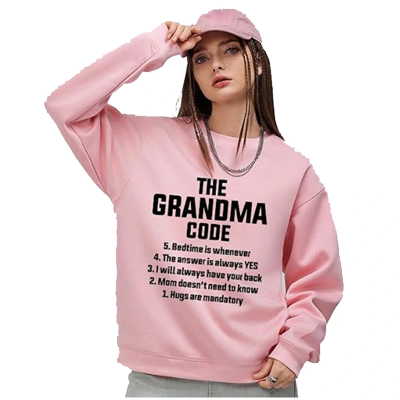The Grandma Code Sweatshirt Gigi Long Sleeve Sweatshirt The Grandma Code Sweatshirt Gigi Long Sleeve Sweatshirt <p>Shop the <strong>The Grandma Code Sweatshirt Gigi Long Sleeve Sweatshirt</strong>, a stylish sweatshirt featuring playful statement style. Designed with an easy crew-style look with comfortable everyday appeal, it is a great choice for casual outfits, layering, gifting, travel, and everyday streetwear. Pair it with your favorite casual essentials for an effortless, trend-ready look.</p>