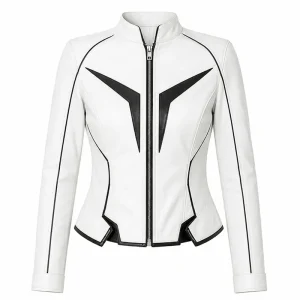 The Marvels Monica Rambeau White Jacket