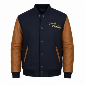 The Mighty Ducks Gordon Bombay Varsity Jacket