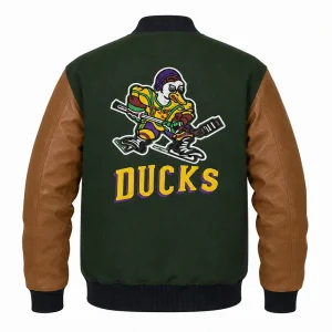 Areena Design <div class="product-short-description"><h2>The Mighty Ducks Gordon Bombay Varsity Jacket</h2><p>The The Mighty Ducks Gordon Bombay Varsity Jacket delivers a bold varsity jacket look shaped by screen-inspired character styling and collectible appeal. Easy to style with jeans, tees, or casual separates, it brings memorable visual appeal to any modern wardrobe.</p></div> The Mighty Ducks Gordon Bombay Varsity Jacket <div class="product-short-description"><h2>The Mighty Ducks Gordon Bombay Varsity Jacket</h2><p>The The Mighty Ducks Gordon Bombay Varsity Jacket delivers a bold varsity jacket look shaped by screen-inspired character styling and collectible appeal. Easy to style with jeans, tees, or casual separates, it brings memorable visual appeal to any modern wardrobe.</p></div>