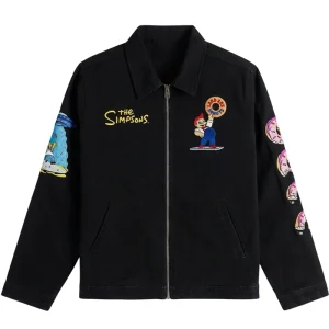 The Simpsons x Shoe Palace Donuts Work Jacket