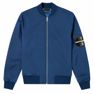The Terminal List Chris Pratt Blue Bomber Jacket