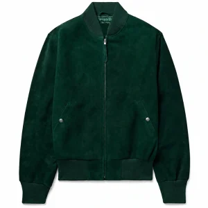 The Voice S28 Michael Buble Green Bomber Jacket
