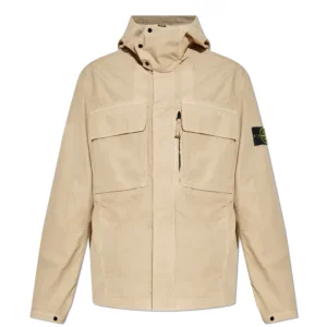 This Stone Island Hooded Jacket