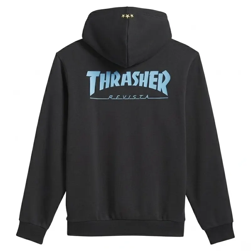 Thrasher Argentina Black Hoodie 1 Thrasher Argentina Black Hoodie <div class="product-short-description"><h2>Thrasher Argentina Black Hoodie</h2><p>Shop the Thrasher Argentina Black Hoodie, a versatile hoodie inspired by team-inspired detailing and classic fanwear style. It features a bold black finish. Its recognizable design makes it a strong choice for everyday layering, events, cosplay, or adding character to a streetwear collection.</p></div>