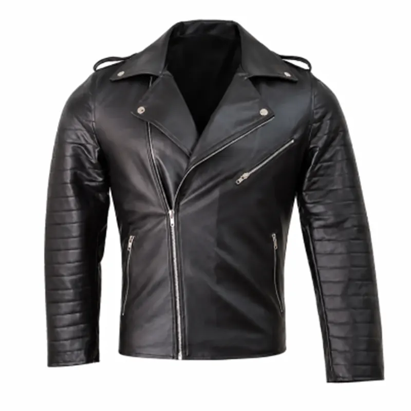 Tianyou Zhao Black Biker Jacket Tianyou Zhao Black Biker Jacket <p>Shop the <strong>Tianyou Zhao Black Biker Jacket</strong>, a statement jacket style for casual layering and standout outfits. Ideal for streetwear, seasonal styling, themed looks, and everyday outerwear rotation.</p>
